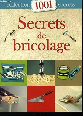 Couverture du produit · Secrets de bricolage Collection 1001 secrets