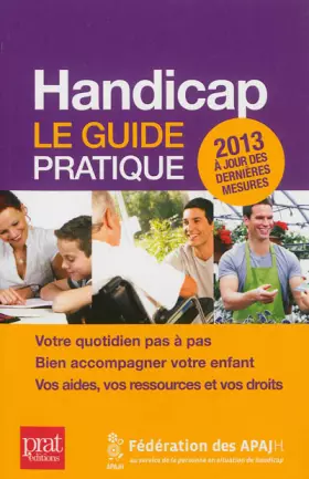 Couverture du produit · Handicap : Le guide pratique