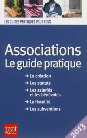 Couverture du produit · Associations : Le guide pratique
