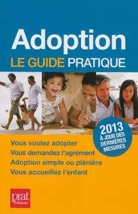 Couverture du produit · Adoption : Le guide pratique