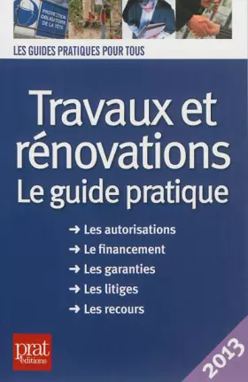 Couverture du produit · Travaux et rénovations 2013