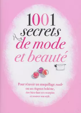 Couverture du produit · 1001 secrets de mode et de beauté