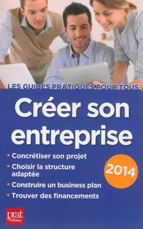 Couverture du produit · Créer son entreprise