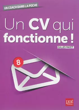 Couverture du produit · Un CV qui fonctionne !