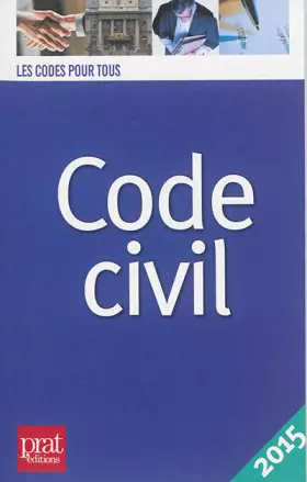 Couverture du produit · CODE CIVIL 2015