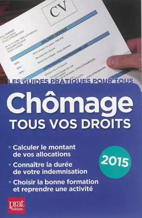 Couverture du produit · Chômage : Tous vos droits