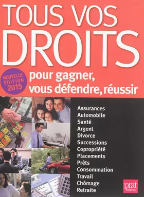 Couverture du produit · TOUS VOS DROITS 2015