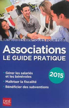 Couverture du produit · Associations, le guide pratique 2015