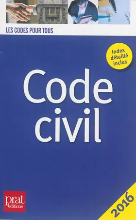 Couverture du produit · Code civil