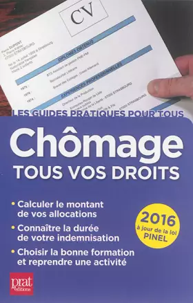 Couverture du produit · Chômage : Tous vos droits