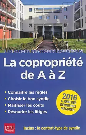 Couverture du produit · La copropriété de A à Z