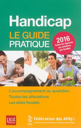 Couverture du produit · Handicap : Le guide pratique