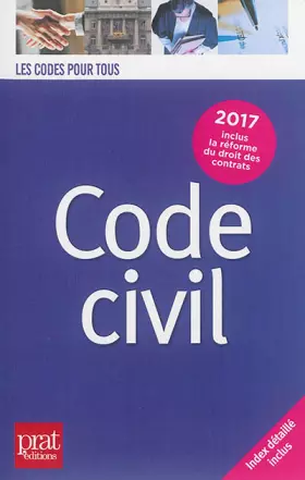 Couverture du produit · Code civil
