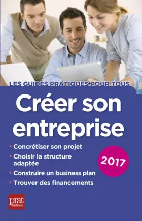 Couverture du produit · Créer son entreprise