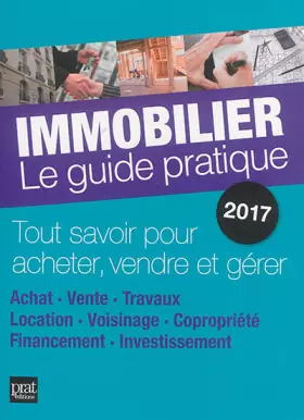 Couverture du produit · Immobilier: Le guide pratique