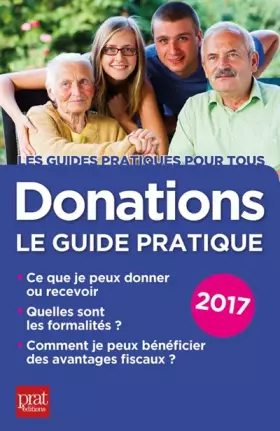 Couverture du produit · Donations : le guide pratique