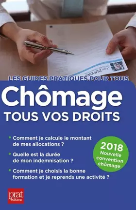 Couverture du produit · Chômage, tous vos droits 2019