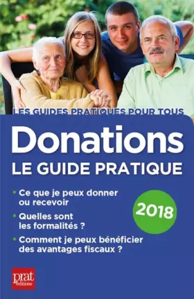 Couverture du produit · Donations 2018: Le guide pratique