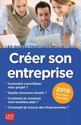 Couverture du produit · Créer son entreprise