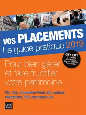 Couverture du produit · Vos placements 2019