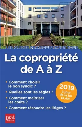 Couverture du produit · La copropriété de A à Z 2019
