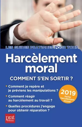 Couverture du produit · Harcèlement moral 2019: Comment s'en sortir ?