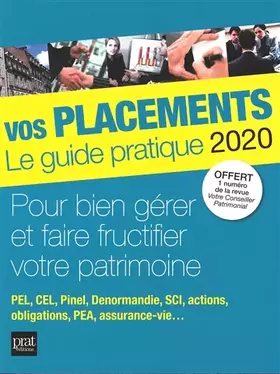 Couverture du produit · Vos placements le guide pratique 2020