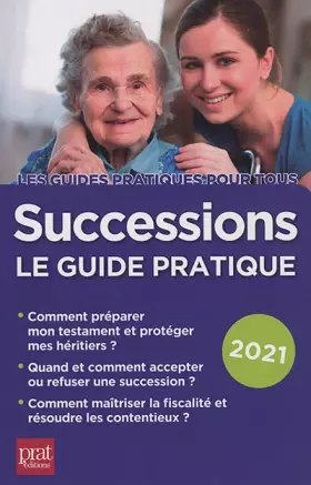 Couverture du produit · Successions 2021: Le guide pratique