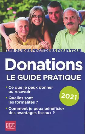 Couverture du produit · Donations 2021: guide pratique