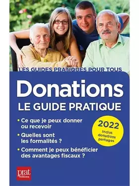 Couverture du produit · Donations 2022: Le guide pratique