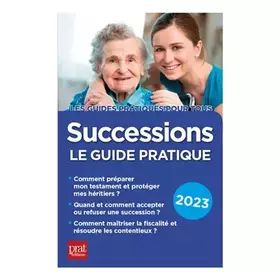 Couverture du produit · Successions 2023: Le guide pratique