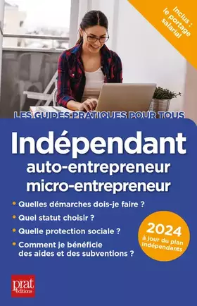Couverture du produit · Indépendant, auto-entrepreneur, micro-entrepreneur 2024