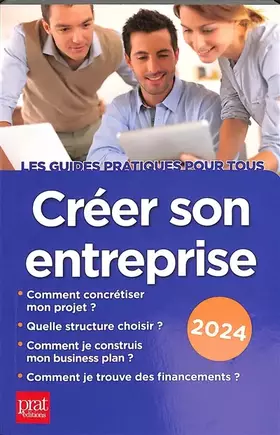 Couverture du produit · Créer son entreprise 2024