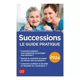 Couverture du produit · Successions 2024: Le guide pratique