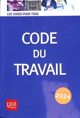 Couverture du produit · Code du travail 2024