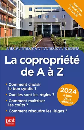Couverture du produit · Copropriété de A à Z 2024