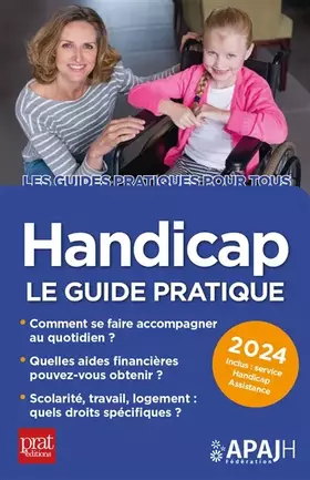 Couverture du produit · Handicap 2024: Le guide pratique