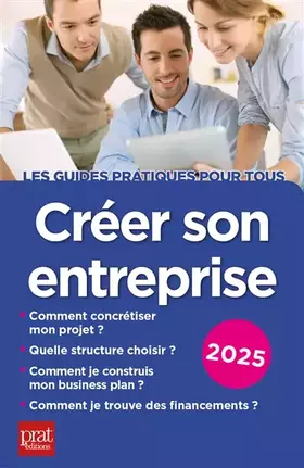 Couverture du produit · Créer son entreprise 2025