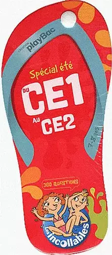 Couverture du produit · Incollables CE1 - Tong du CE1 au CE2