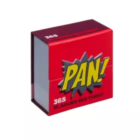 Couverture du produit · Mini calendrier - 365 blagues qui tuent
