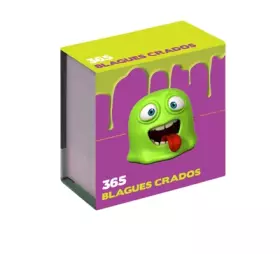 Couverture du produit · Mini calendrier - 365 blagues crados