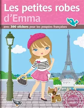 Couverture du produit · Minimiki - Les petites robes d'Emma - Stickers