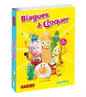 Couverture du produit · Haribo - Blagues à croquer