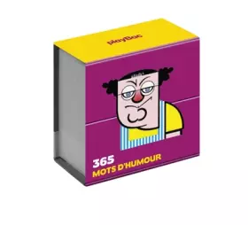 Couverture du produit · Mini calendrier - 365 mots d'humour