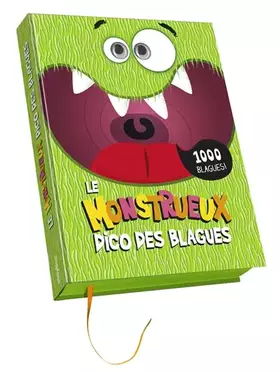 Couverture du produit · LE MONSTRUEUX DICO DES BLAGUES