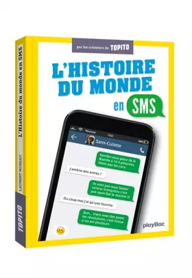 Couverture du produit · L'histoire du monde en SMS