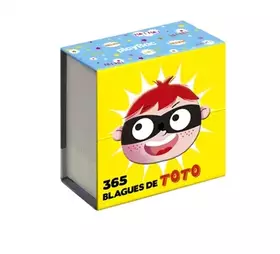Couverture du produit · Mini calendrier - 365 blagues de Toto
