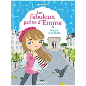 Couverture du produit · Minimiki - Les fabuleux patins d'Emma