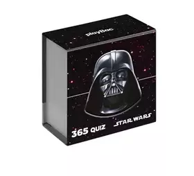Couverture du produit · Mini calendrier - 365 quiz Star Wars