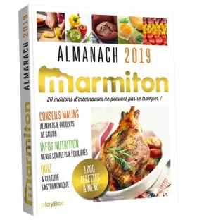 Couverture du produit · Almanach 2019 Marmiton